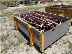 Scaffolding In 11,000 Lbs Capacity Skip Box 