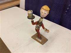 Blatz Counter Top Figurine 