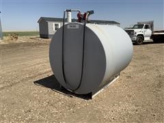 1000-Gallon Diesel Fuel Tank 