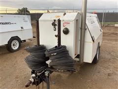 2004 Therm Dynamics 600DR Rig Heater Trailer 