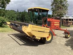 1998 New Holland 2550 Self-Propelled Windrower 
