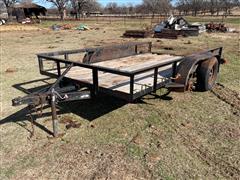 12’ Bumper Pull Trailer 