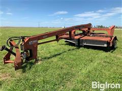 Case 8312T Mower Conditioner 