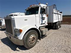 2000 Peterbilt 379 T/A Dump Truck 