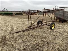 Shop Built Panel Trailer 