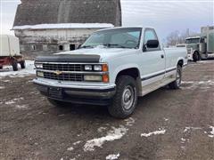 1988 Chevrolet Silverado 2500 4x4 Pickup 