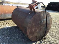 American Steel Works 500-Gallon Fuel Tank 