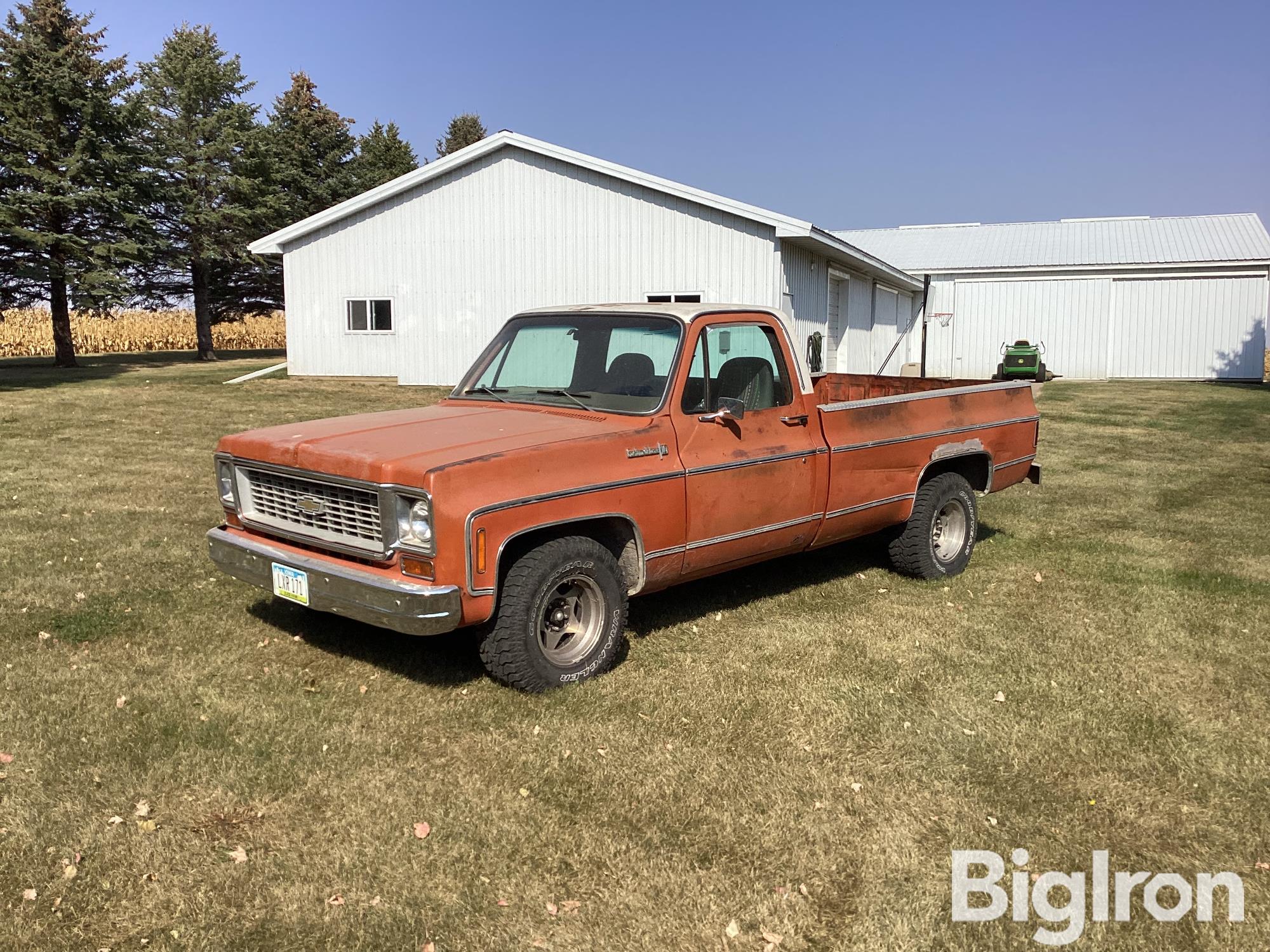 1974 Chevrolet C10 2WD Pickup 