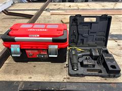 Craftsman Toolbox & Cordless Drill Set 