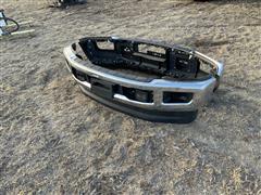 Ford F250 Chrome Front Bumpers 