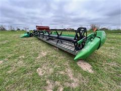 2010 John Deere 630D HydraFloat 30' Draper Header 