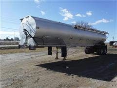 1996 Pacer AT35L 40' T/A Feed Trailer 
