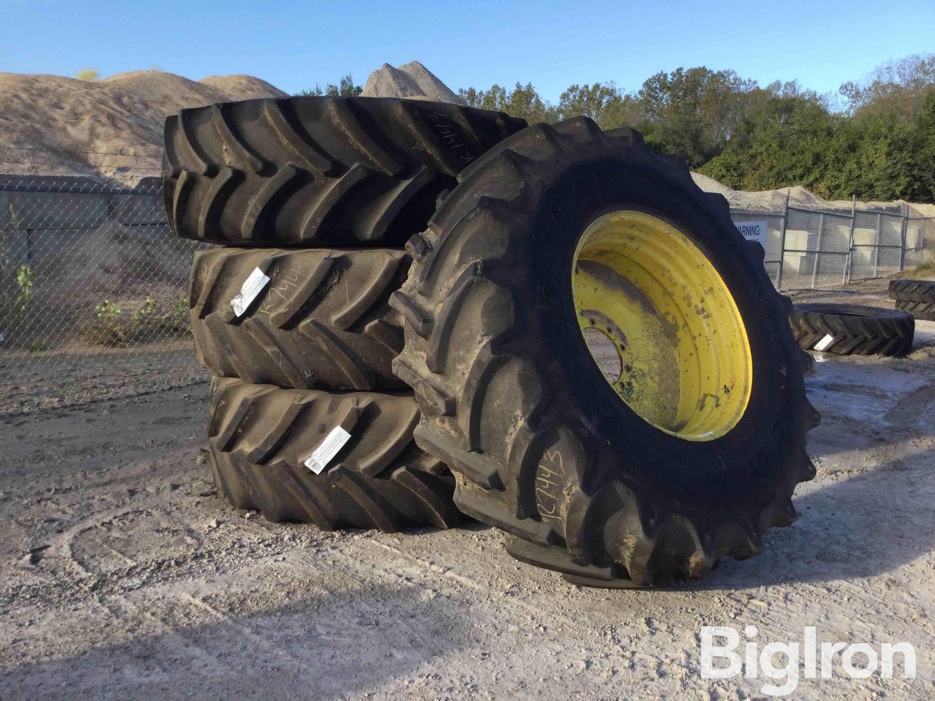 Goodyear 650/85R38 Deep Tread Sprayer Tires & Rims 