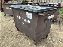 1/2 Yard Dumpster 