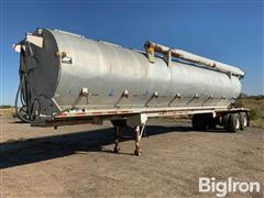 1998 Warren AT-36-SER9 T/A Bulk Feed Tanker Trailer 