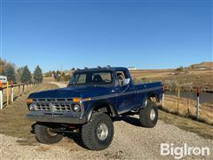 1977 Ford F150 Ranger 4X4 Pickup 