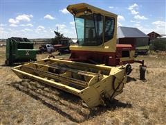 New Holland 1112 Self Propelled Swather 