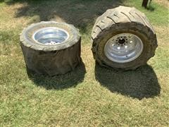 Firestone 31 X 15.50-15 Pulling Tires/Rims 