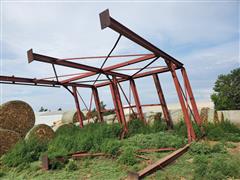 Shop Built Overhead Bin Structure 