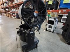 Power Breezer PB10-A-06-B Cooling Fan & Mister 