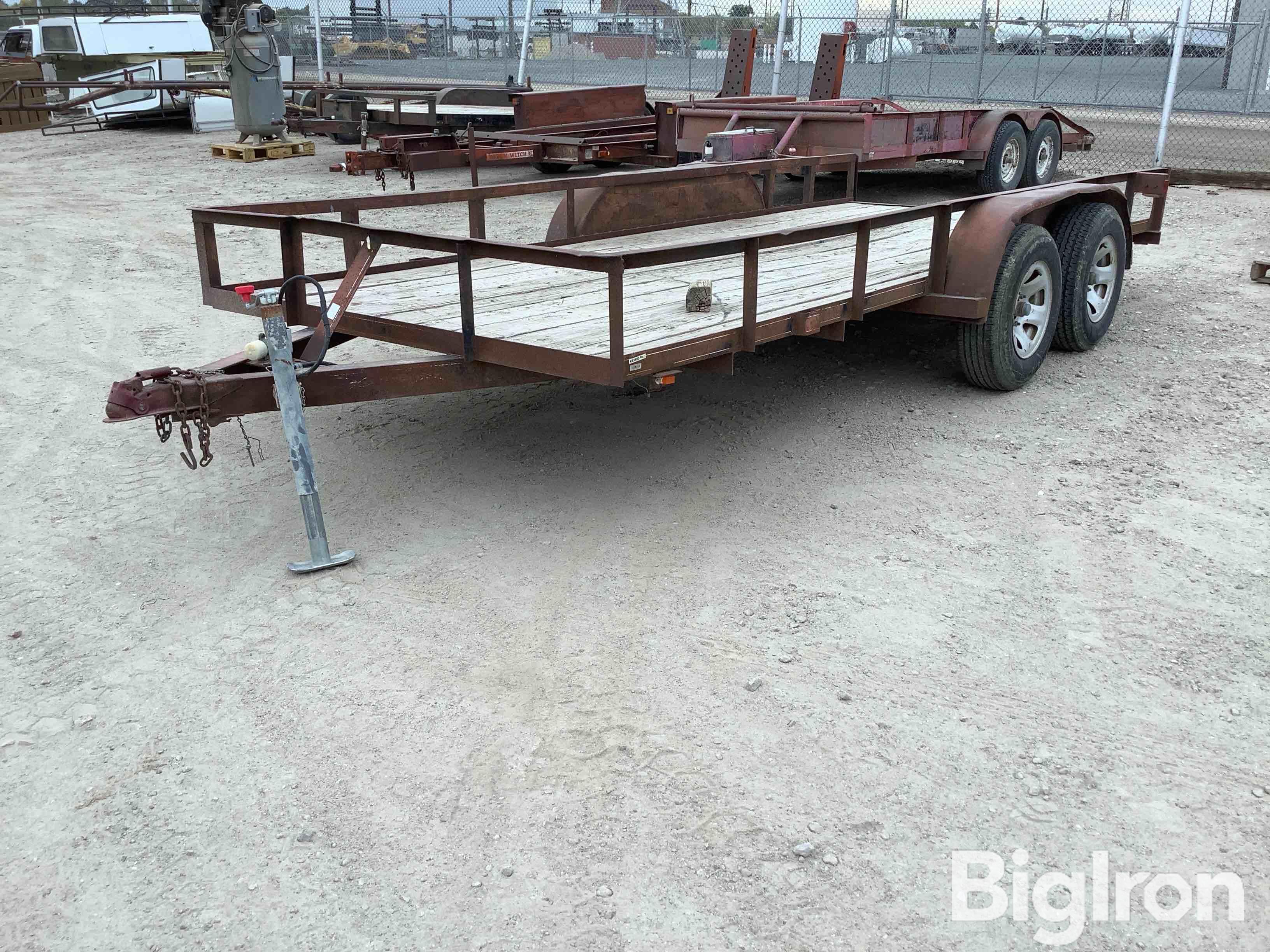 1997 Assembled T/A Flatbed Trailer 