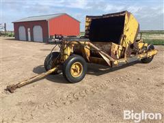 Front Tandem 75-RF 6’ Pull Type Scraper 
