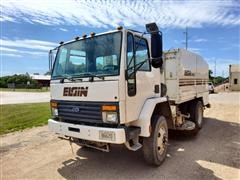 1997 Elgin Eagle Series E Self-Propelled Street Sweeper Truck 