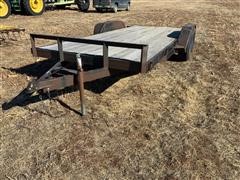 Homemade 6.5’x16’ T/A Flatbed Trailer 