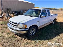 1997 Ford F150 XLT 2WD Extended Cab Pickup 