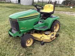 2003 John Deere GX345 Lawn Tractor 