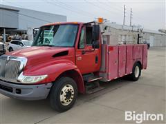 2004 International 4300 S/A Service Truck 