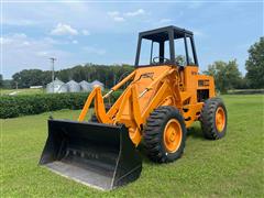 Case W14 Wheel Loader 