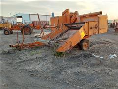 1956 Allis-Chalmers 66 Pull-Type Combine 