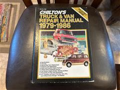 Chilton 1979-86 Truck & Van Repair Manual 