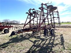 1995 Kent 6330 3 Section Field Cultivator 