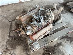 Chevrolet 327 Cu.In. V8 Engine & Transmission 