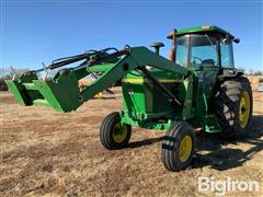 1973 John Deere 4230 2WD Tractor W/158 Loader 