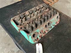 1974 Chevrolet 350ci Cylinder Heads 