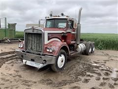 1977 Kenworth W900A T/A Truck Tractor 