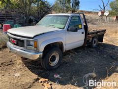 1995 GMC 1500 SL Pickup Truck 