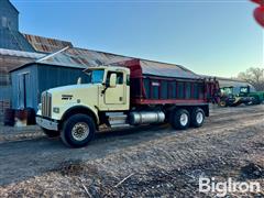 1998 Kenworth W900 T/A Manure Spreader Truck 