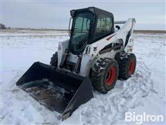 2019 Bobcat S850 Skid Steer 