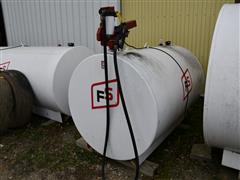 500-Gal Fuel Tank 