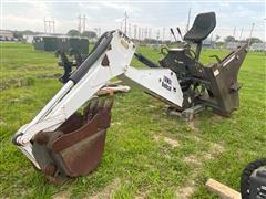 2004 Bobcat 709 Skid Steer Backhoe 