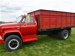 1977 Chevrolet C65 Custom Deluxe S/A Grain Truck 