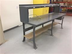 Metal Work Bench 