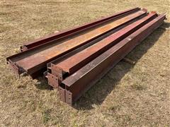 Steel Construction I-Beams 