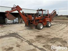 DitchWitch 5110DD Trencher/Backhoe/6-Way Blade 