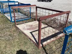 6’x4’x3’ Metal Parts Crate 