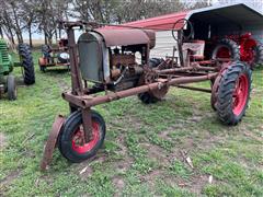 Model A 2WD Tractor 